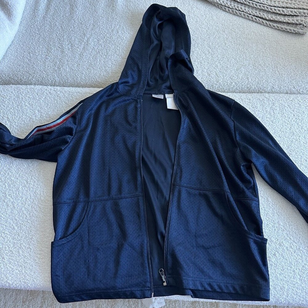 Athletics Work Women's Blue Jacket Size L